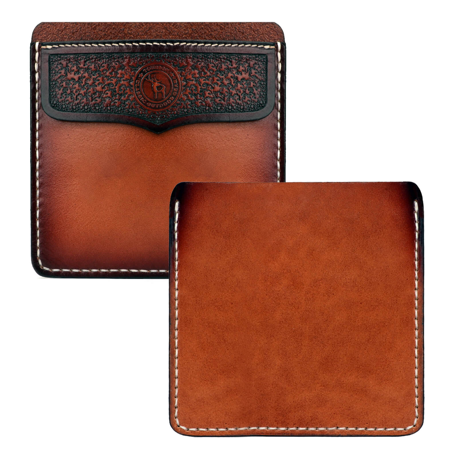 Tourbon Leather Pocket Protector Tool Pouch for Jeans Shirts Pocket Sleeve 