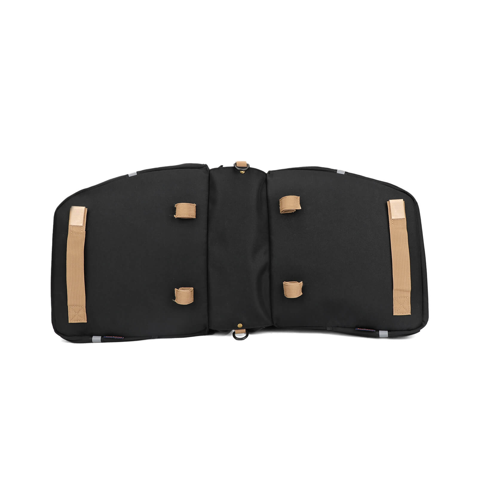 [Copy]TOURBON Nylon Bicycle Double Panniers with Reflective Stripe