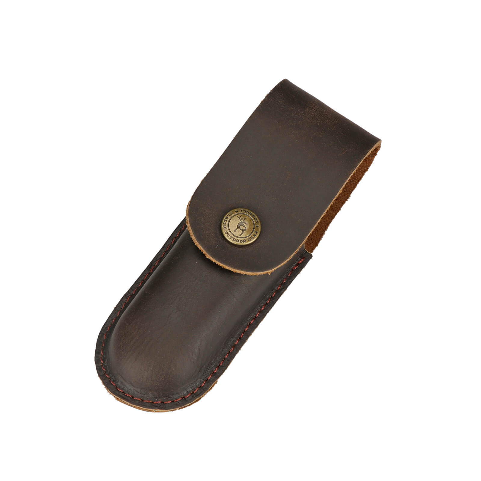Tourbon 5" Folding Pocket Knife Sheath with 2" Belt Loop 