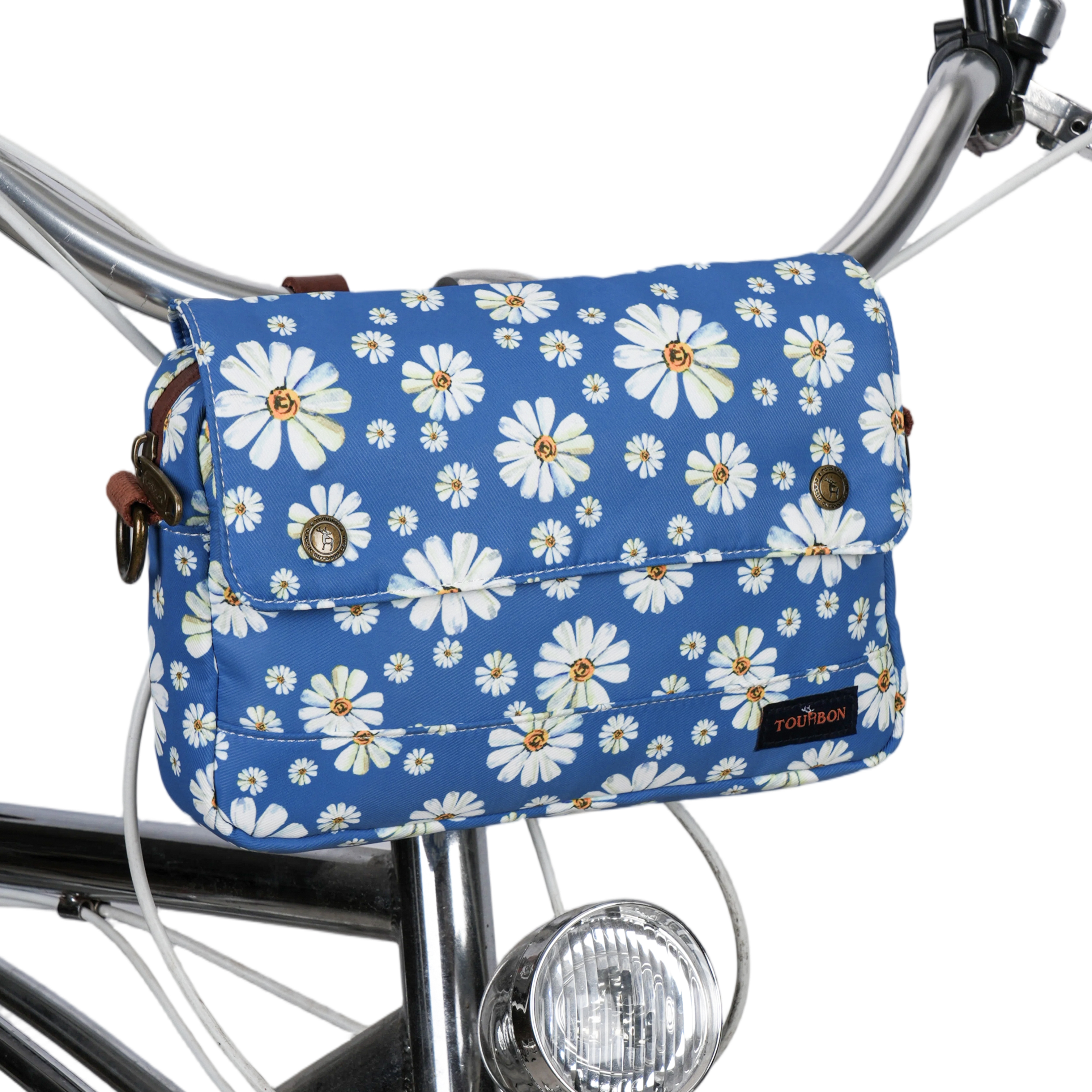 Tourbon Front Handlebar Bike Bag Cycling Frame Pouch