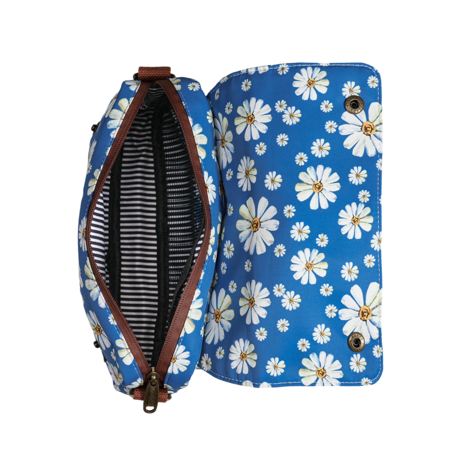 Tourbon Vintage Canvas Bike Handlebar Bag & Crossbody Shoulder Pack