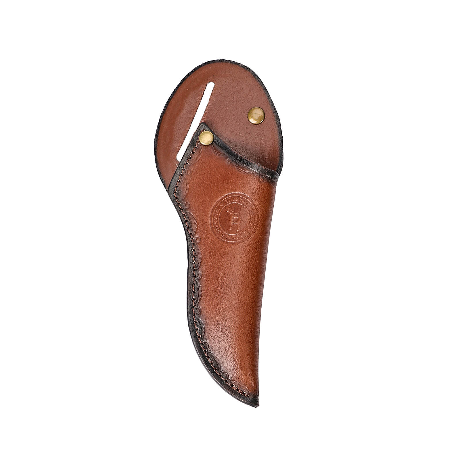 Tourbon Leather Fixed Blade Knife Sheaths for 2.5" Length Blade 
