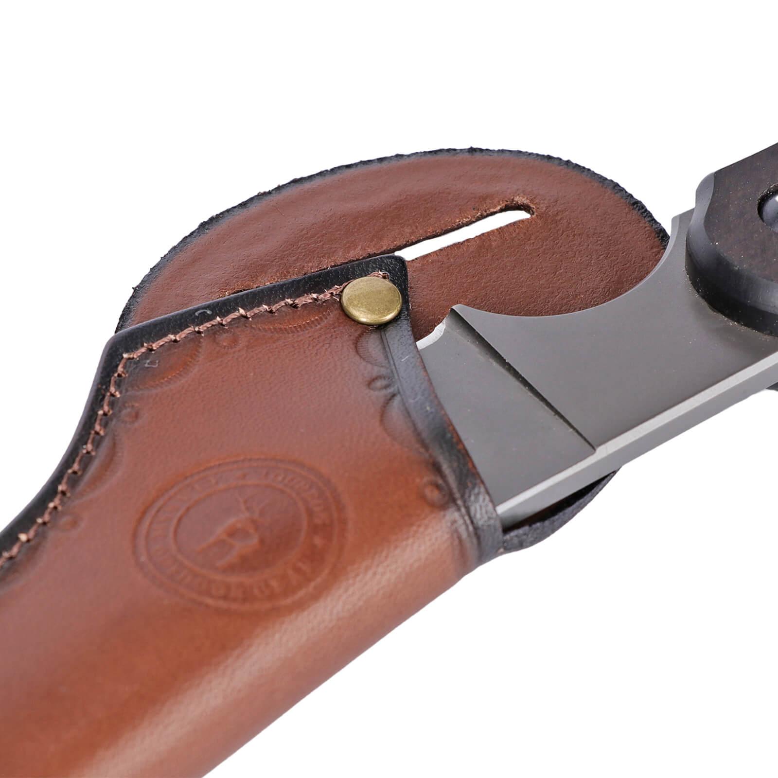 Tourbon Leather Fixed Blade Knife Sheaths for 2.5" Length Blade 