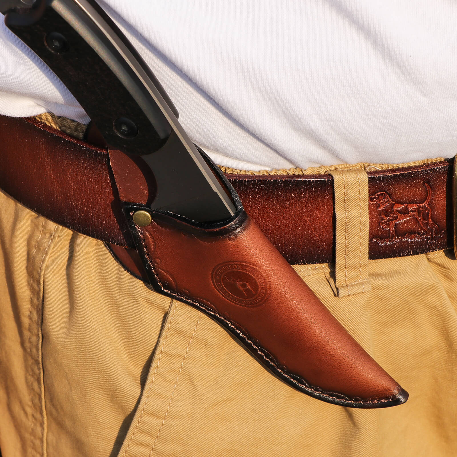 fixed blad knife sheath