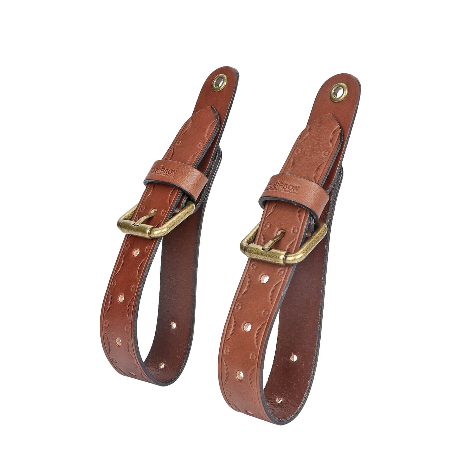 Tourbon Leather Wall Hanging Straps Axe Mount Holders