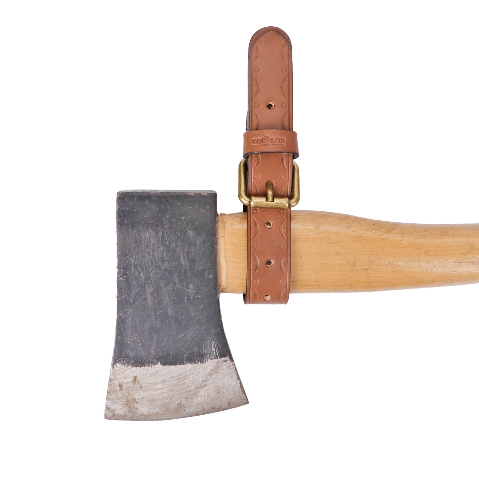 Tourbon Leather Wall Hanging Straps Axe Mount Holders