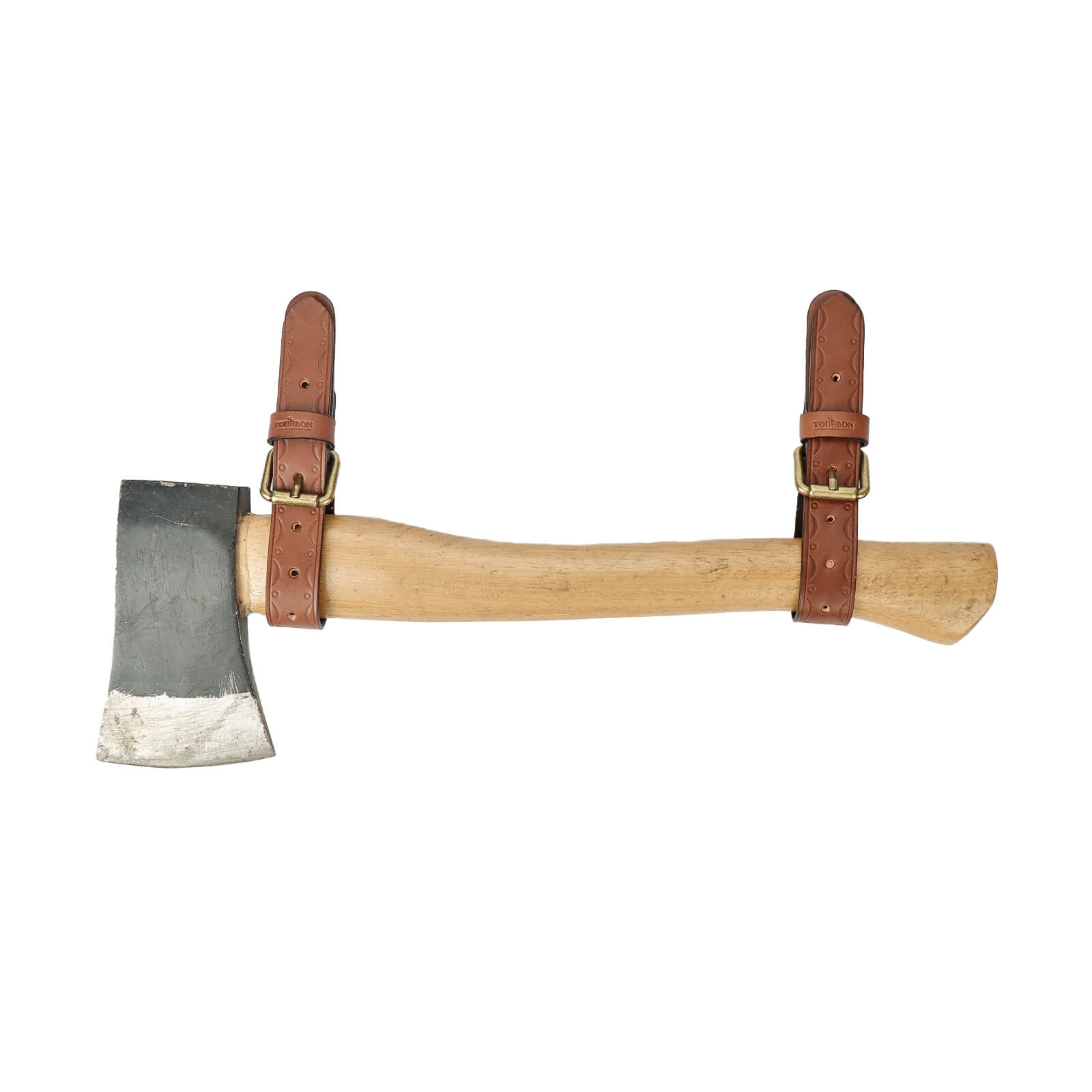 Tourbon Leather Wall Hanging Straps Axe Mount Holders