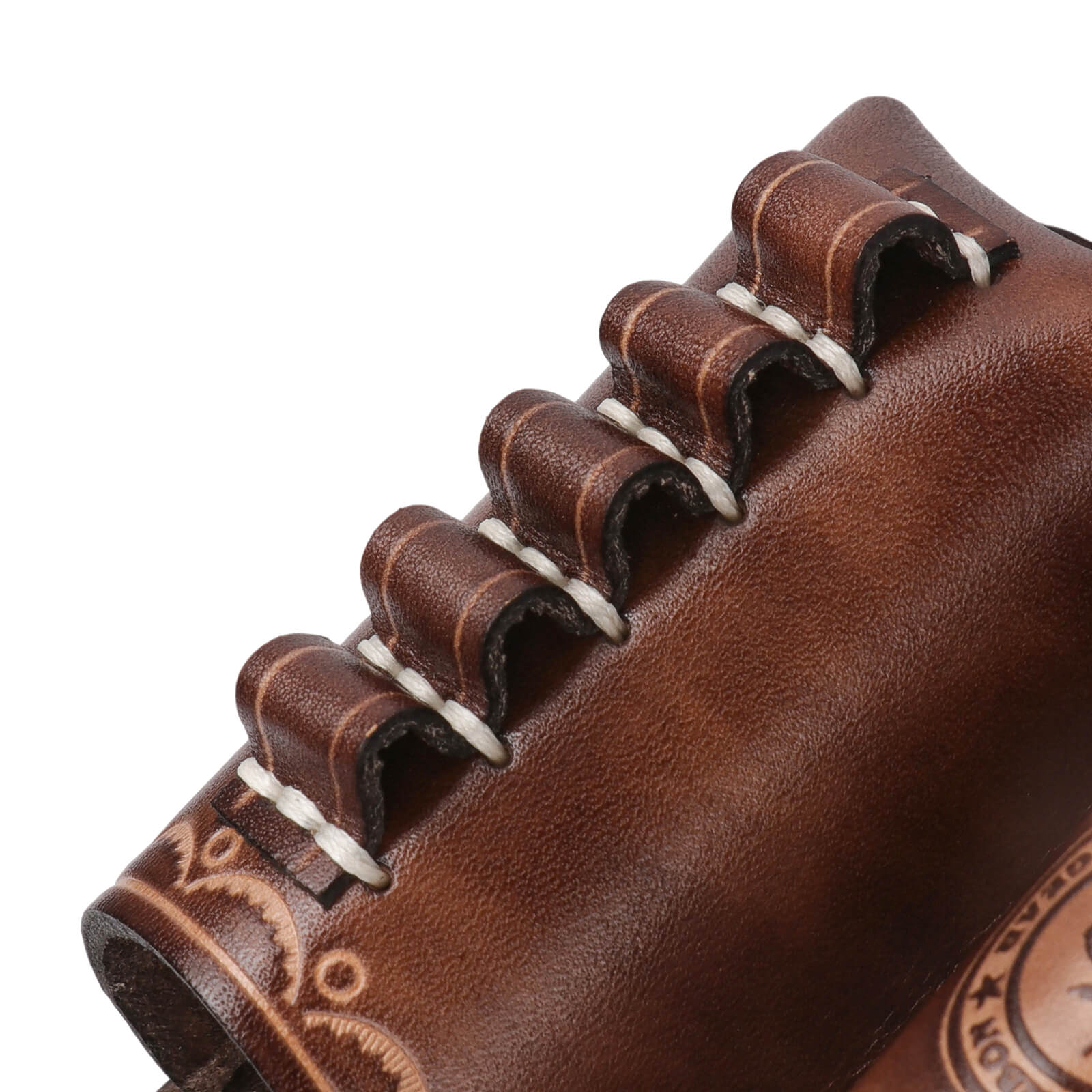 Vintage Genuine Leather Multitool Flashlight Holder  EDC Organizer 