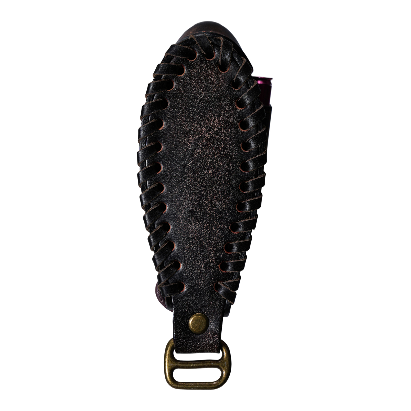 TOURBON Leather Rifle Buttstock Cheek Rest 6 Shell Holder Sling Ring