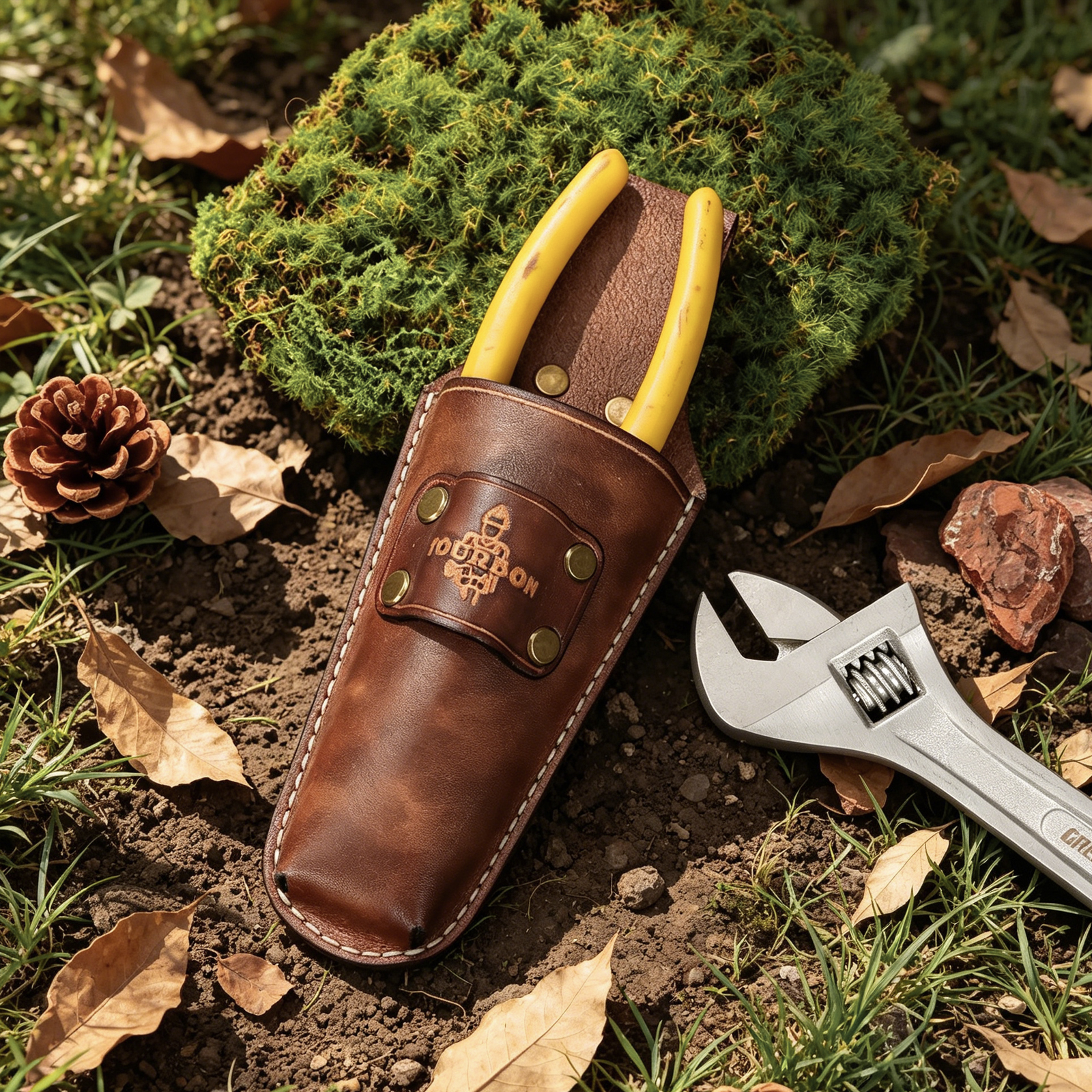 Leather Wrench Holster Pliers