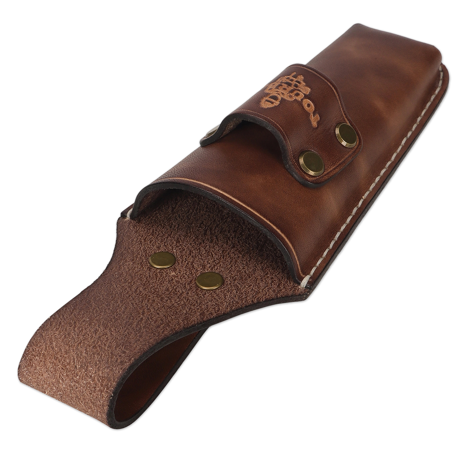 TOURBON Genuine Leather Wrench Holster Pliers