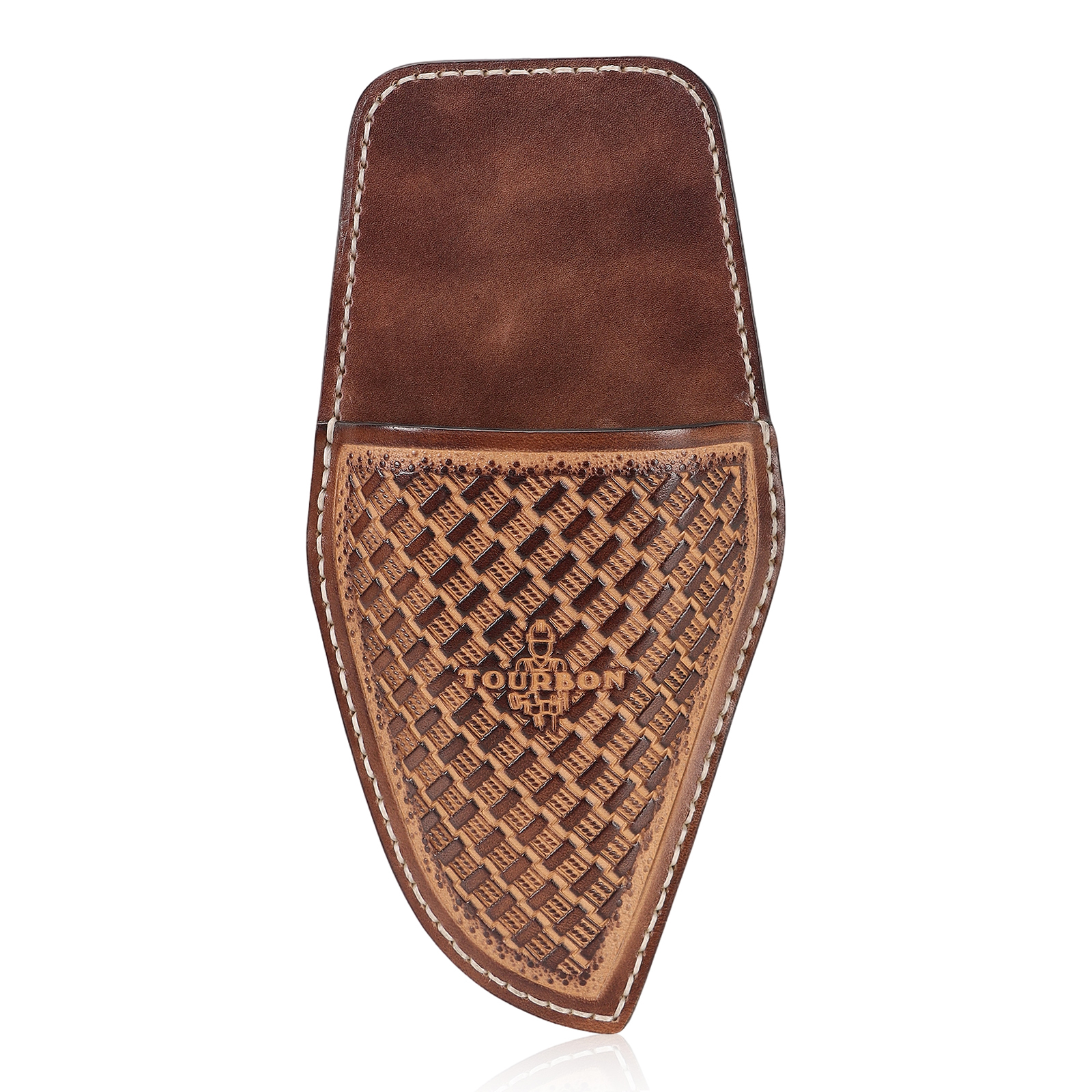 Tourbon Leather Ratchet Pruning Shears Sheath Pruner Pouch