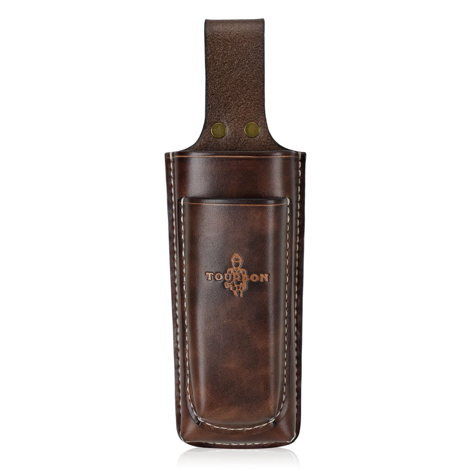 ボンアーマー ウォールナット 2個 bonbonero Tourbon 2-in-1 Leather Dual Tool Holster for Shears & Saws