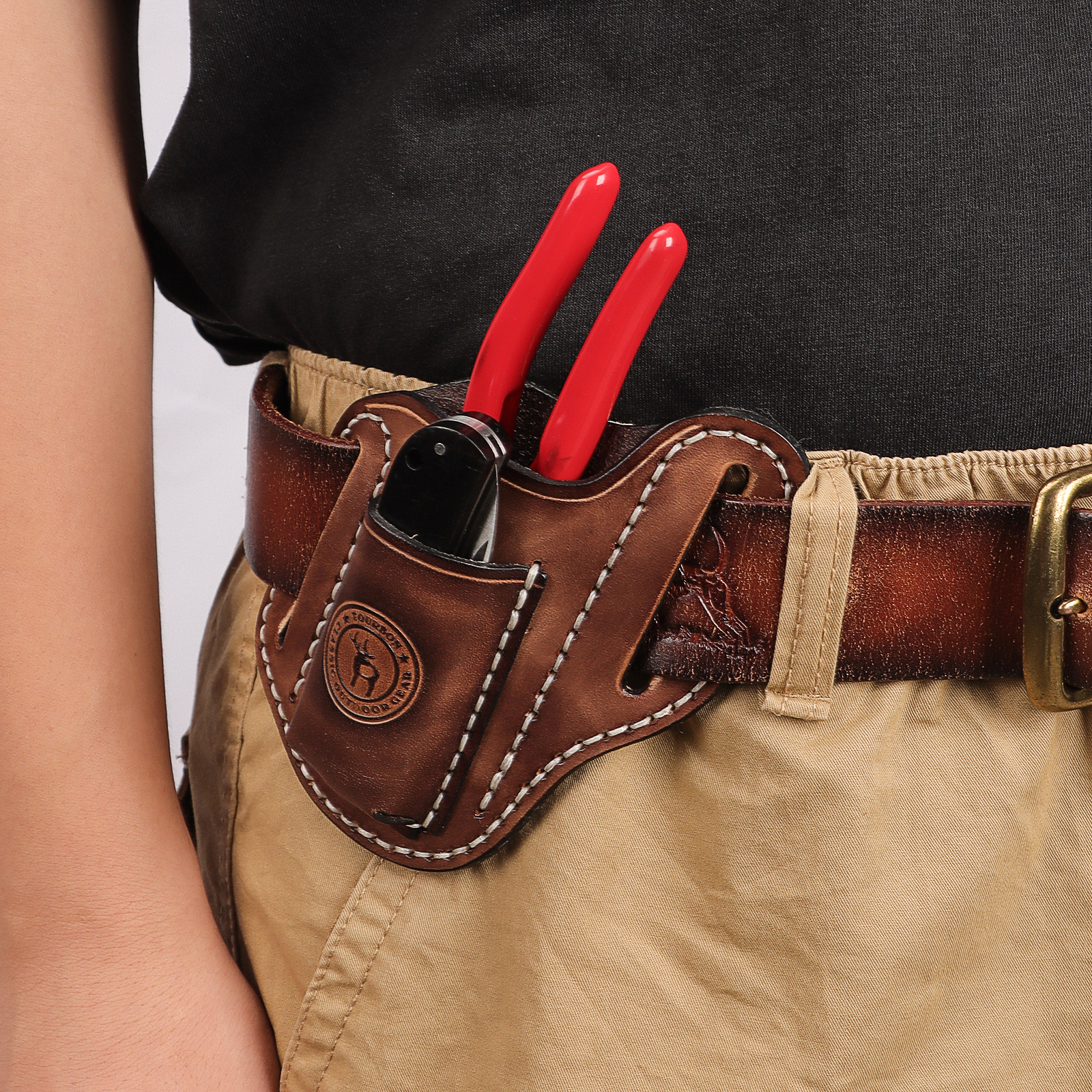 Leather Pliers Sheath