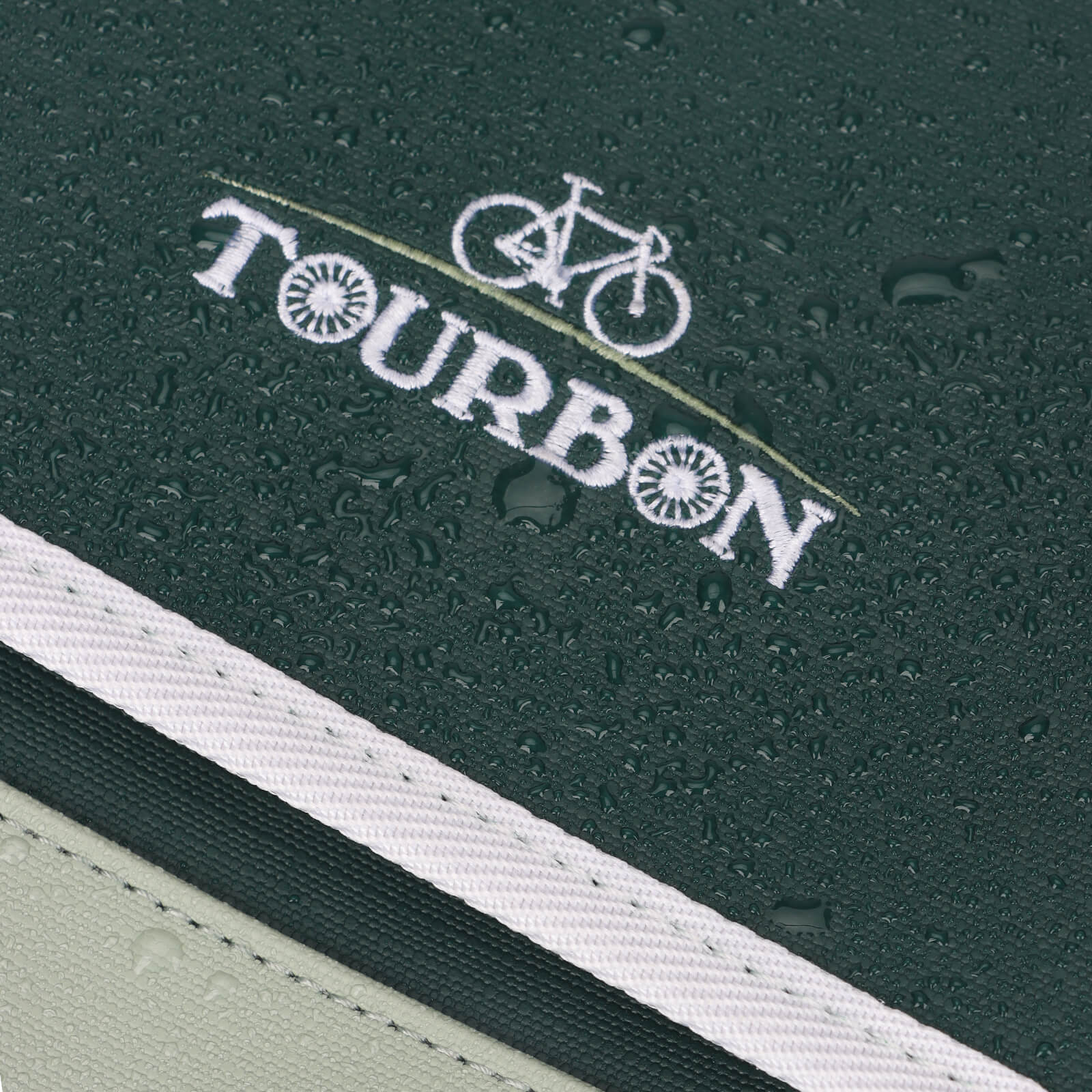 TOURBON Nylon Bike Panniers Bicycle Handlebar Bag