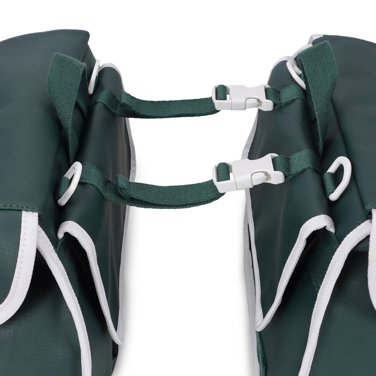 TOURBON Double Side Nylon Bicycle Rear Rack Saddle Bag
