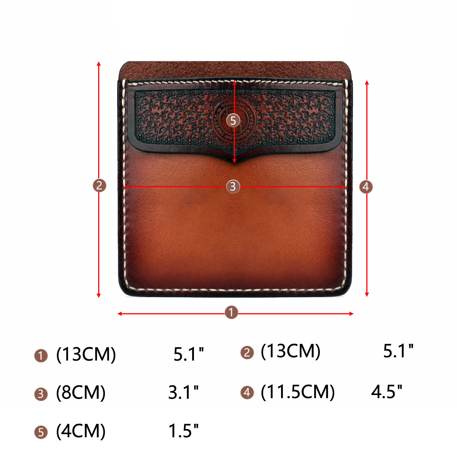 leather pocket protector