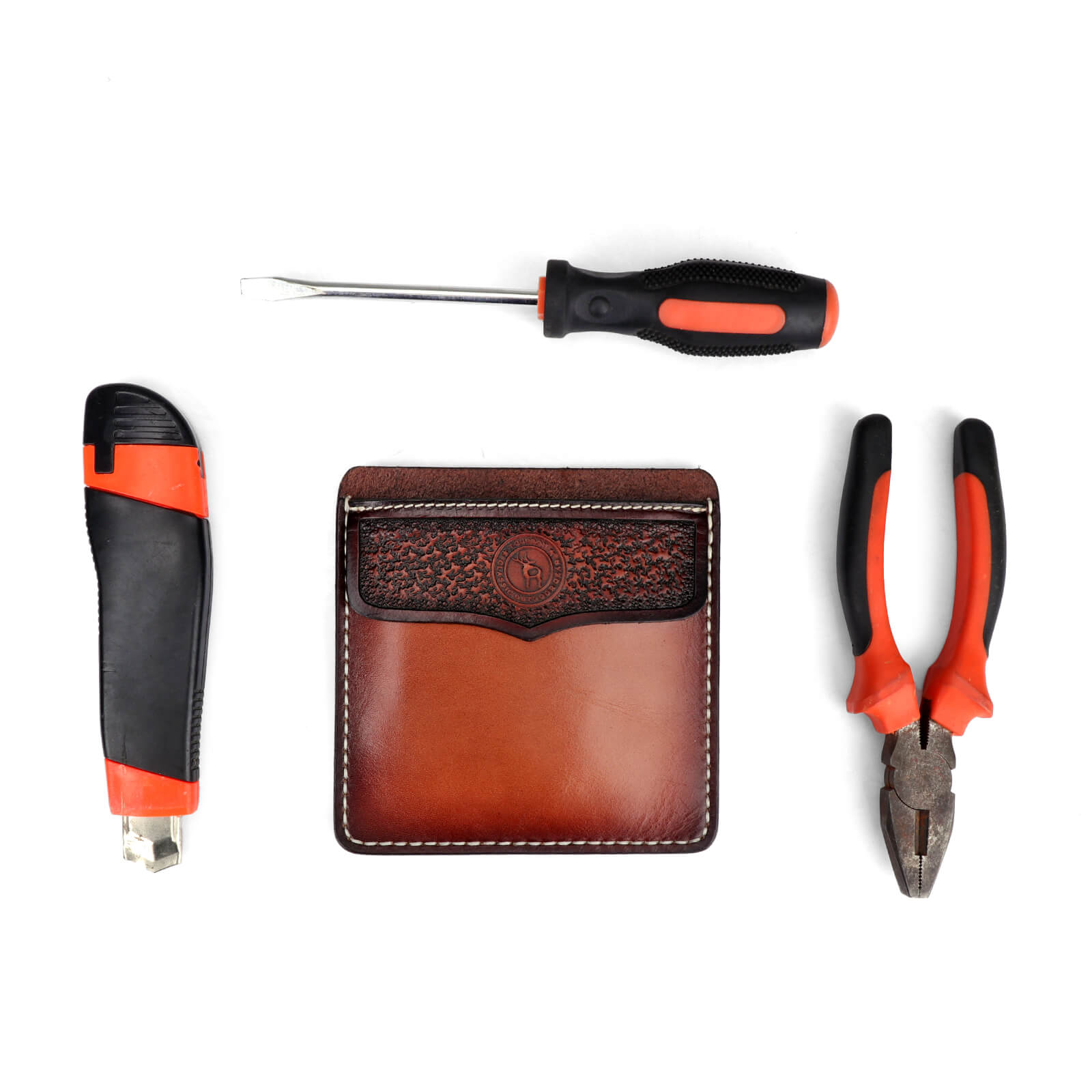 Tourbon Leather Pocket Protector Tool Pouch for Jeans Shirts Pocket Sleeve 