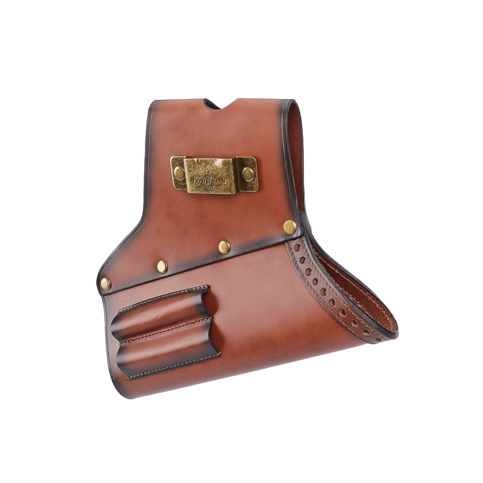 Tourbon Outdoor Leather Carry Faller Axe Files Tuning Driver