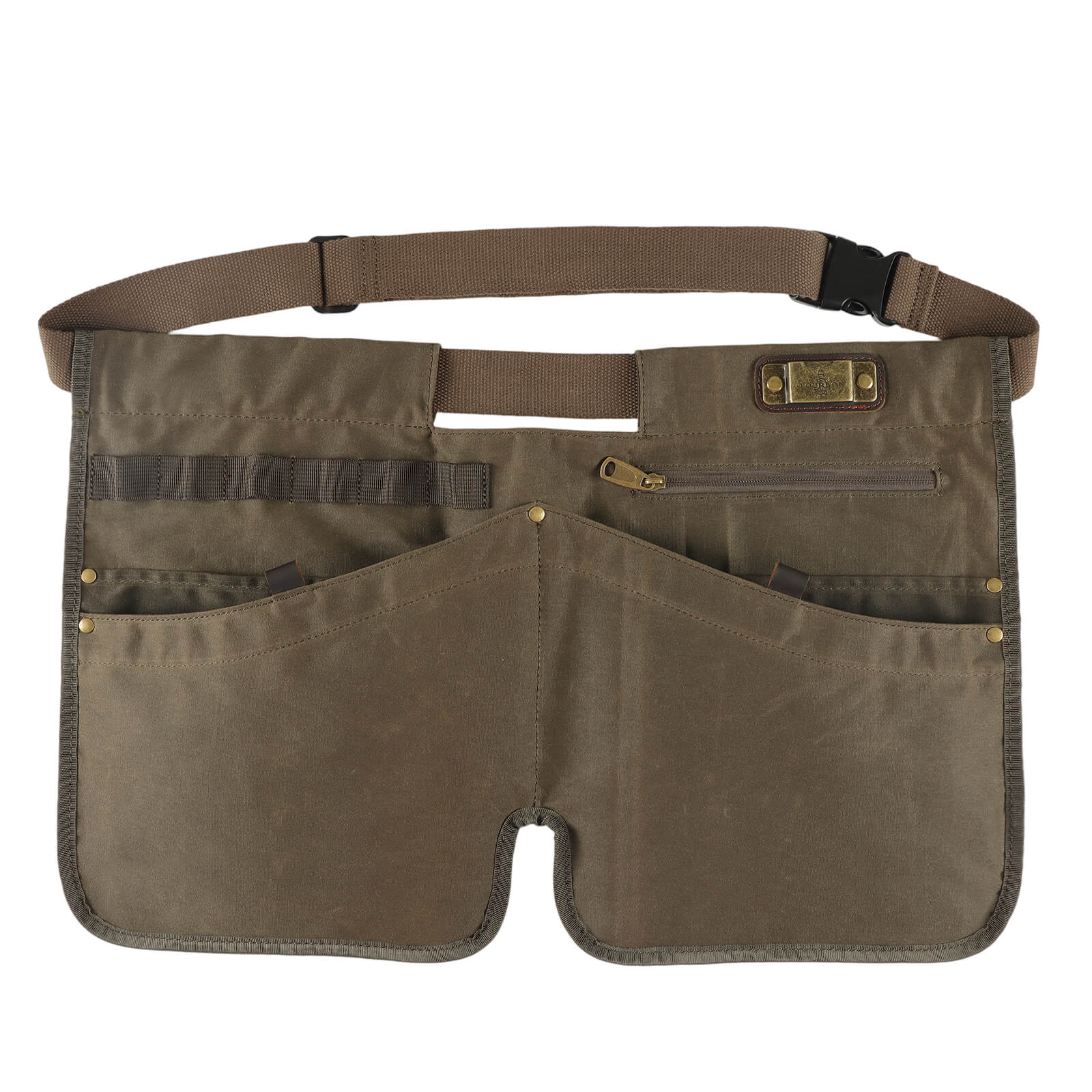 Canvas Heavy Duty Gardening Half Apron for Florist