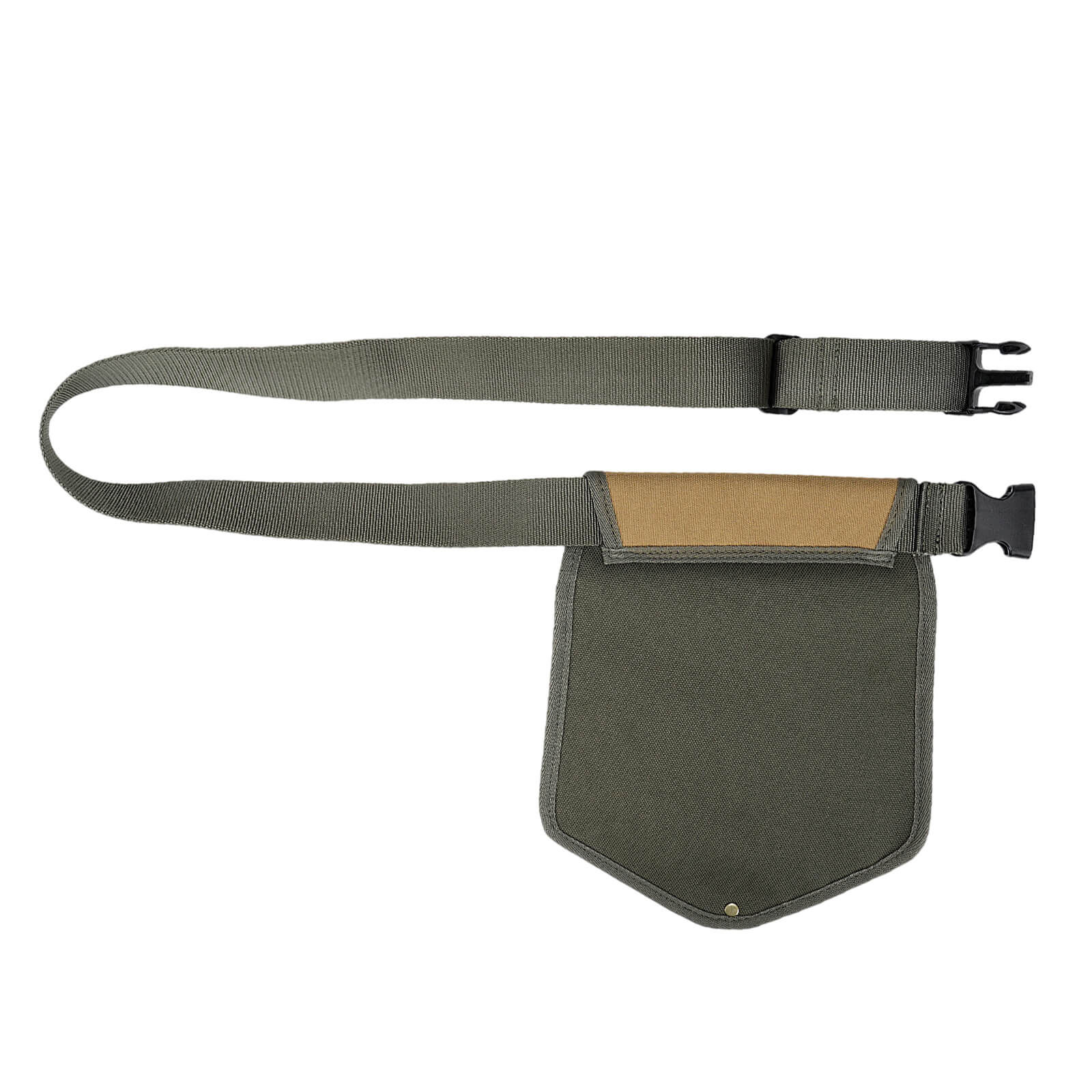 Tourbon Nylon Gardening Tool Belt and Florist Apron with Adjustable Waist Strap & Zipper Phone Pouch (Fits Up to 44 Inches)