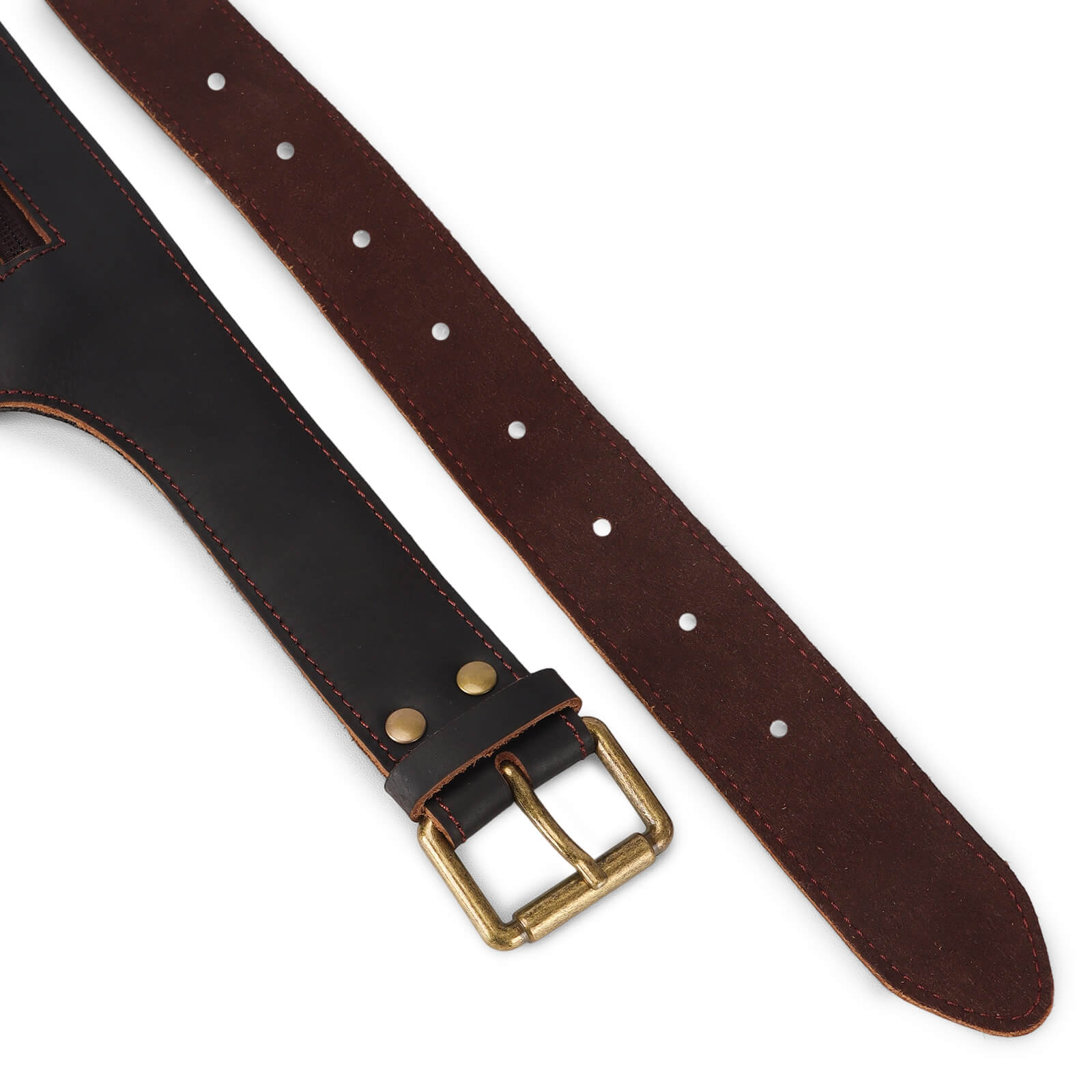 Tourbon Leather Gardening Tool Belt for Gardeners, Farmers & DIY