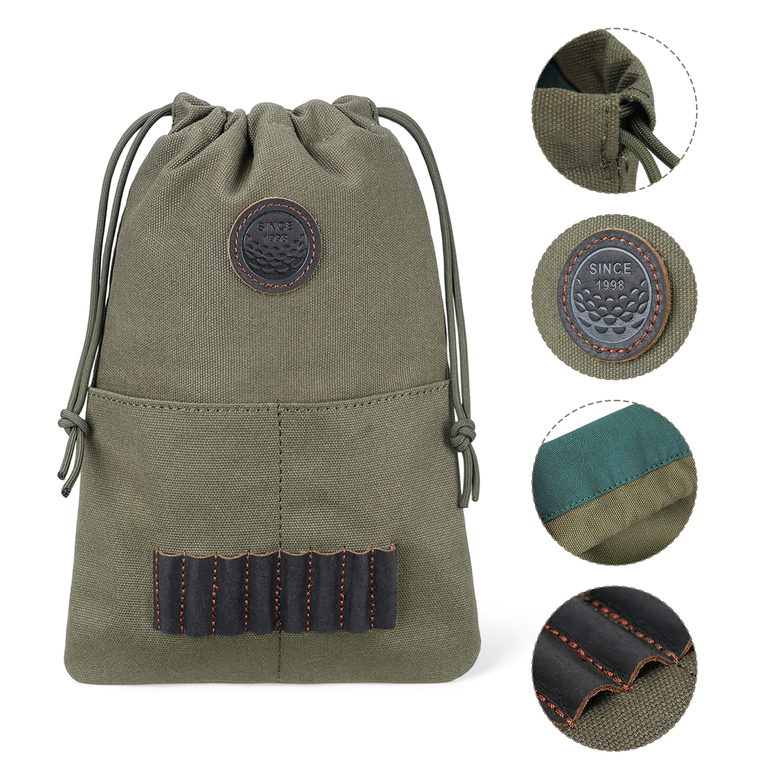 Bolsa de pelotas de golf Tourbon