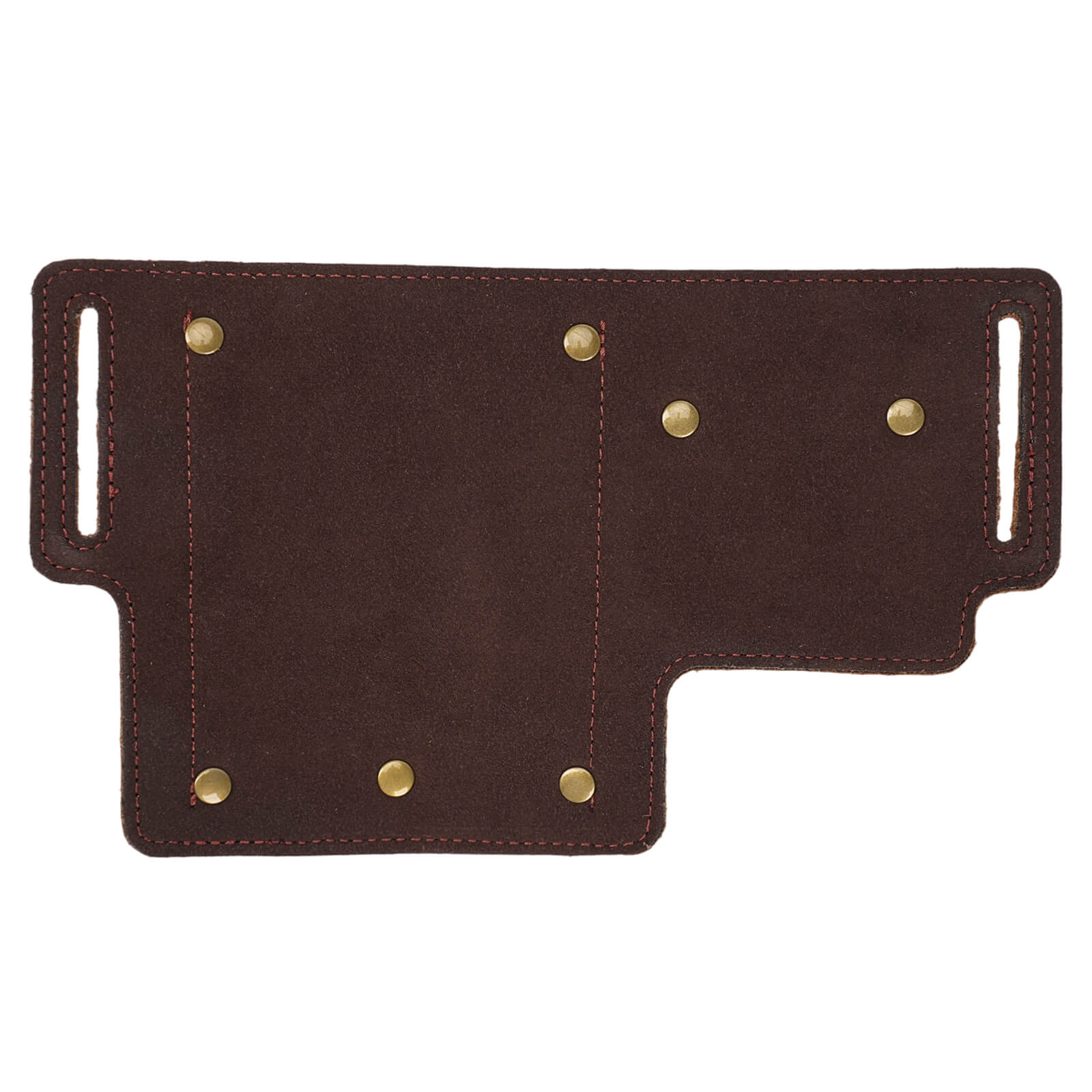 Tourbon 4-in-1 Full Grain Leather Tool Pouch - Heavy Duty Belt Utility Bag