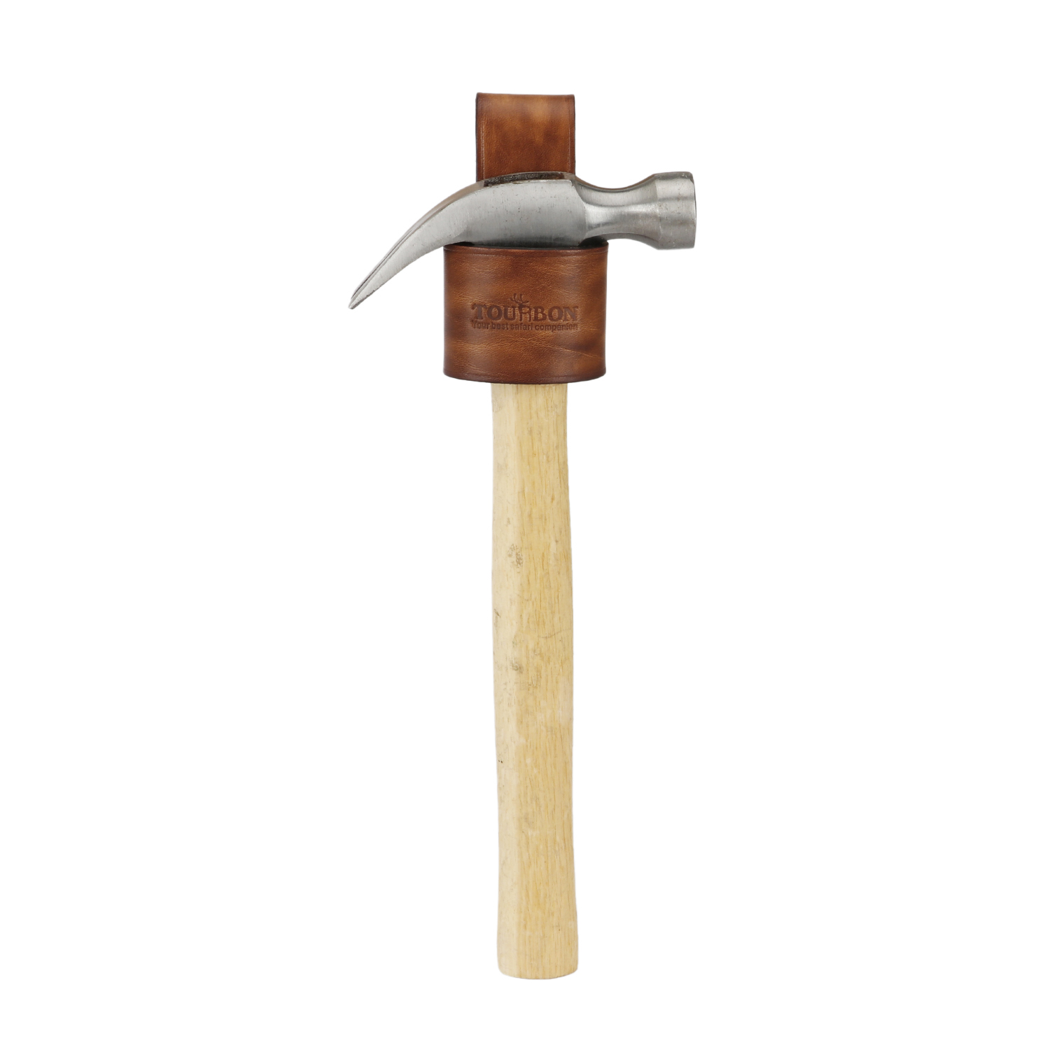 TOURBON Leather Axe Belt Loop Small Hammer Hatchet Carrier Holster