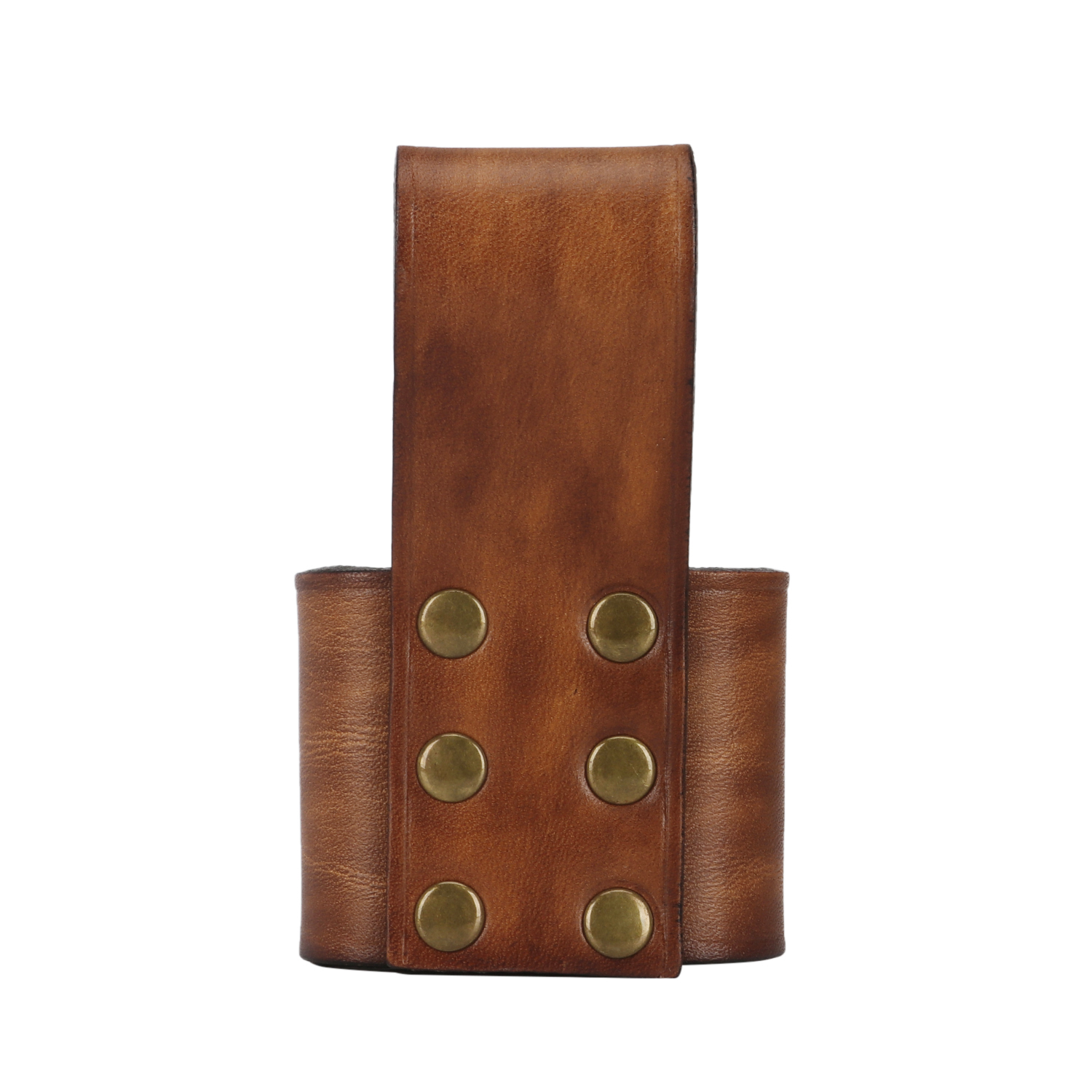 TOURBON Leather Axe Belt Loop Small Hammer Hatchet Carrier Holster