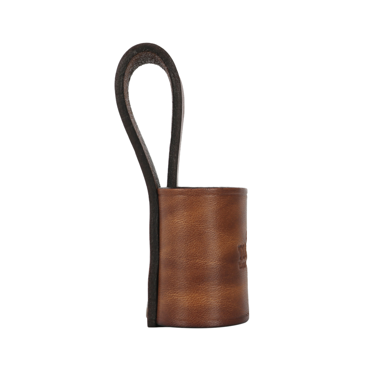 TOURBON Leather Axe Belt Loop Small Hammer Hatchet Carrier Holster