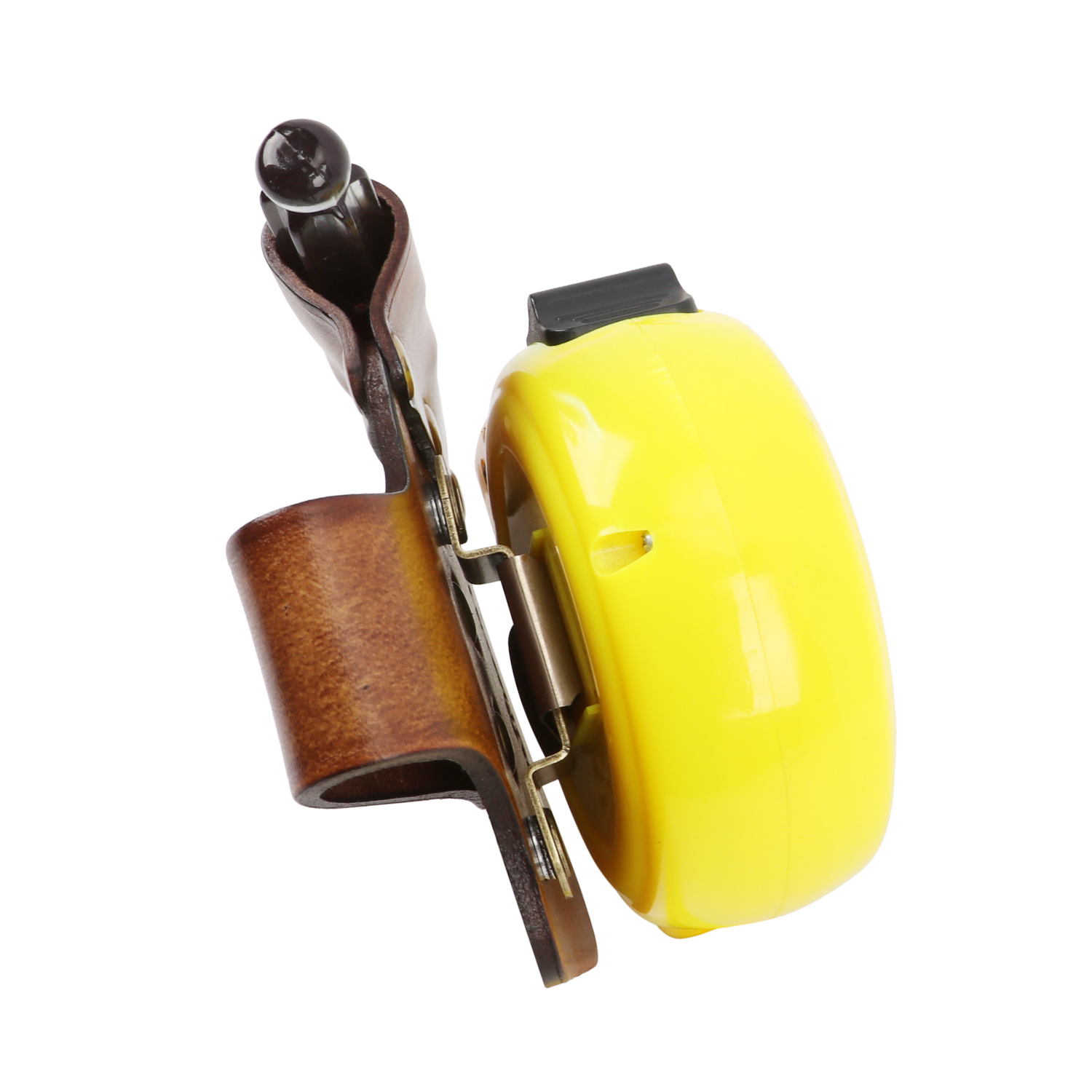 TOURBON Leather Tape Measure Holster Belt Tool Loop