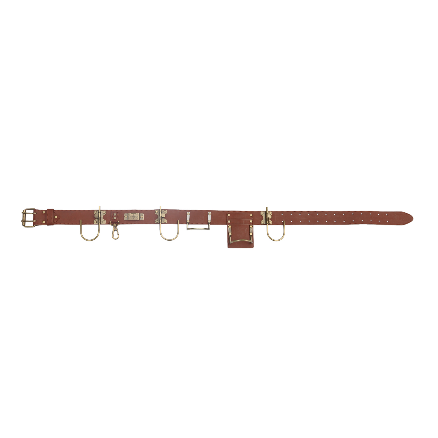 TOURBON Tool Belt Hanging Hooks Hammer Hatchet Holder Drill Holster