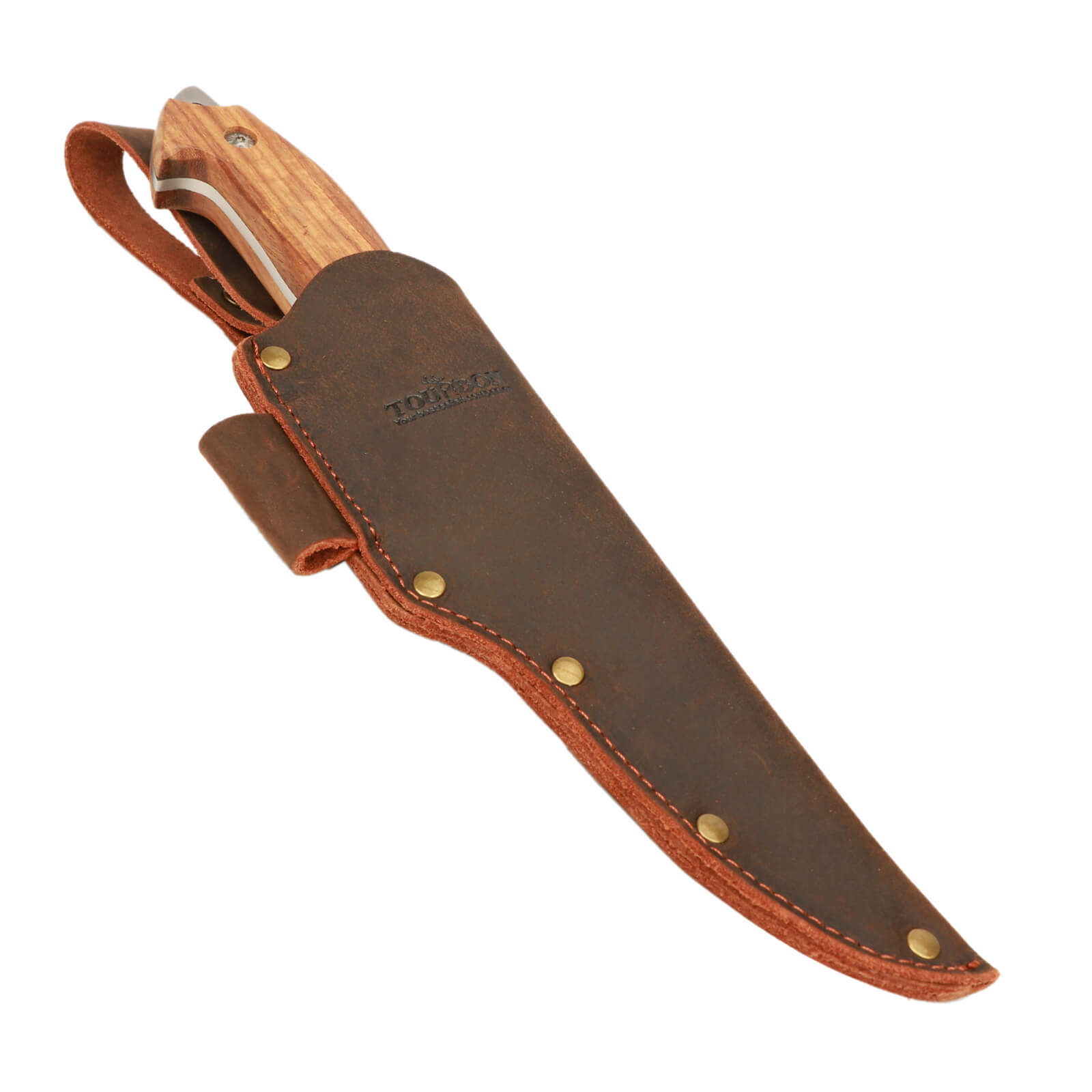 leather belt knife sheath
