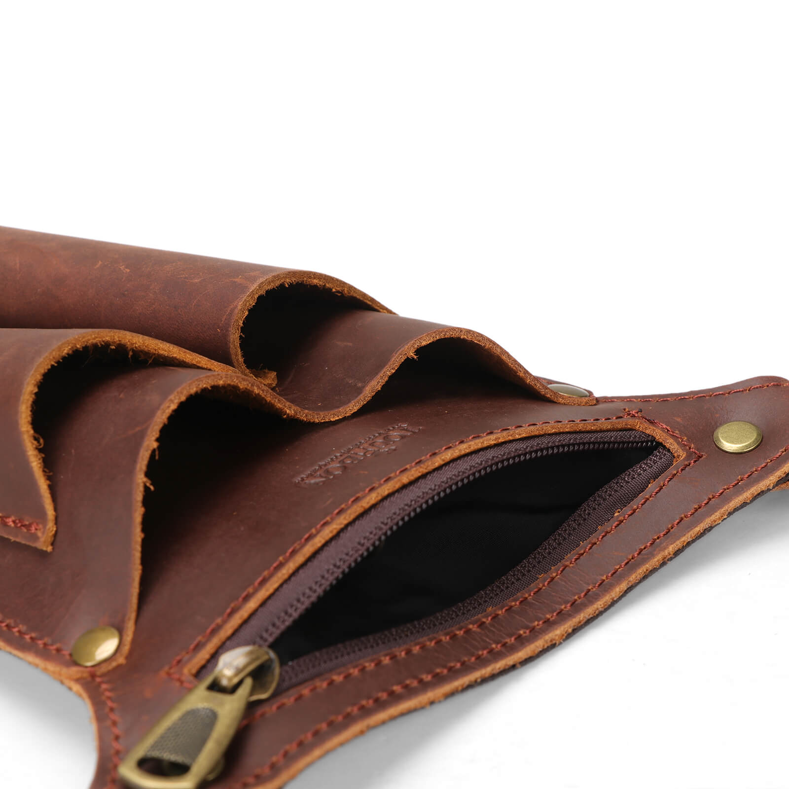 Leather Florist Tool Bag