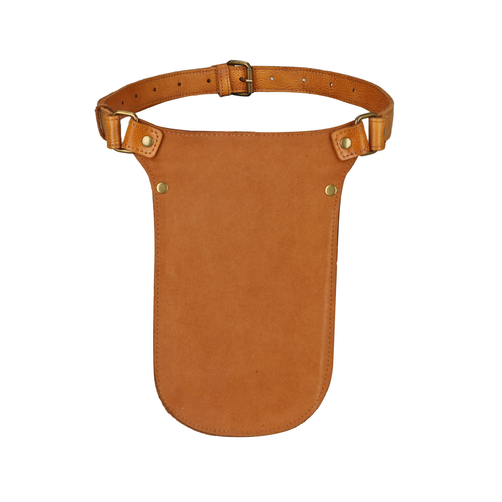 Tourbon Leather Gardening Belt Florist Tool Bag Gardener Holster 