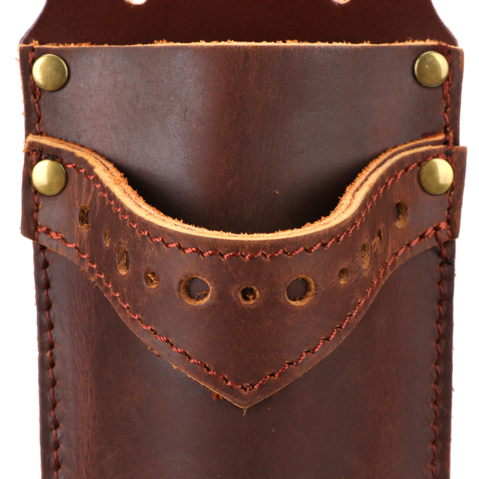 Tourbon Leather Garden Pruning Shears Folding Saw Double Holster