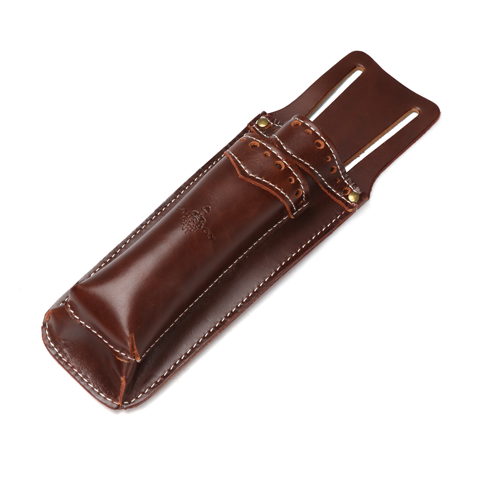 Tourbon Leather Gardening Florist Pouch Multipurpose Tool Holder