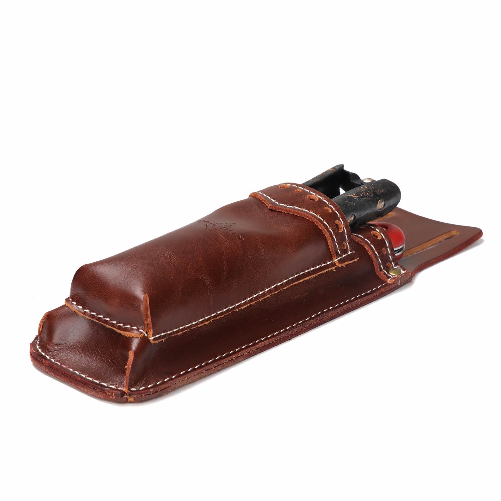 Tourbon Leather Gardening Florist Pouch Multipurpose Tool Holder