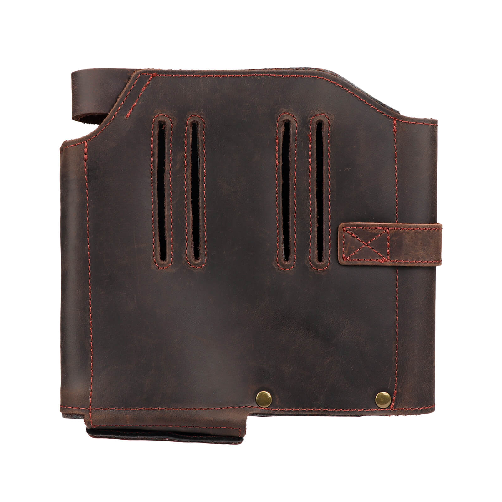 Tourbon Outdoor Loggers Felling Axe Sheath Leather with Belt Loop