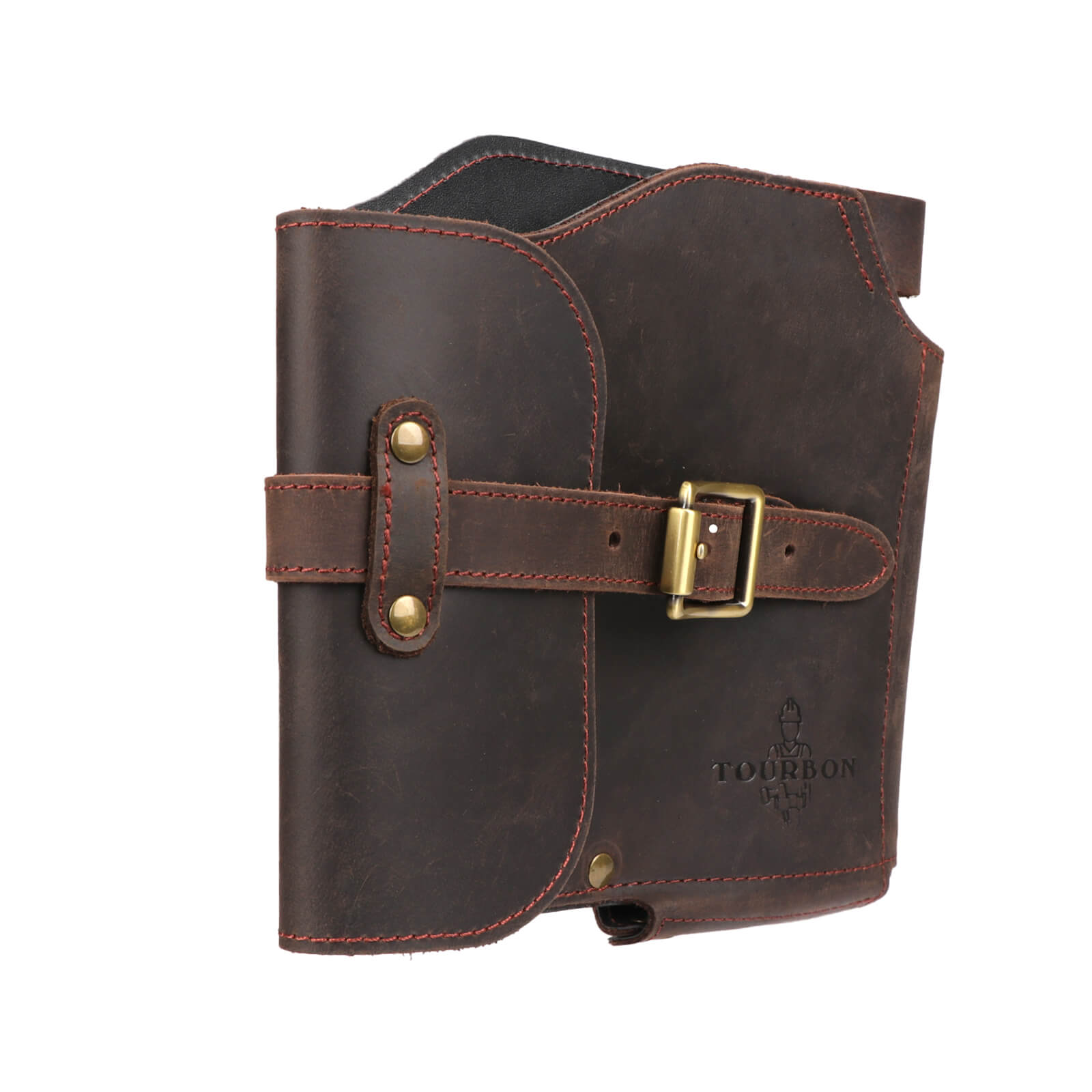 Tourbon Outdoor Loggers Felling Axe Sheath Leather with Belt Loop