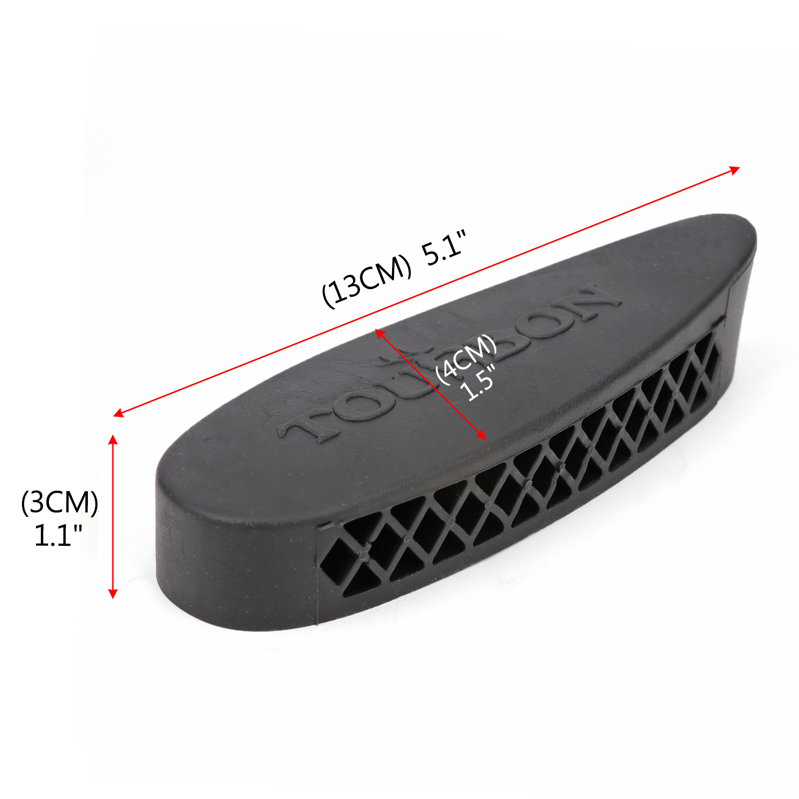 TOURBON Hunting Shooting Rubber Recoil Pad
