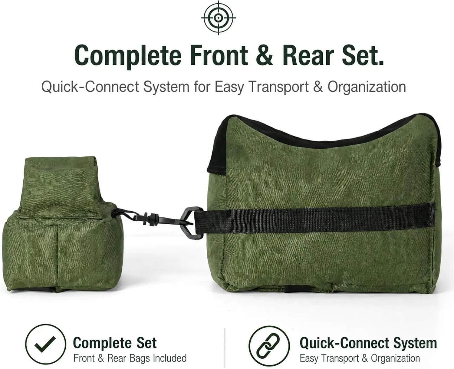 shooting rest bag