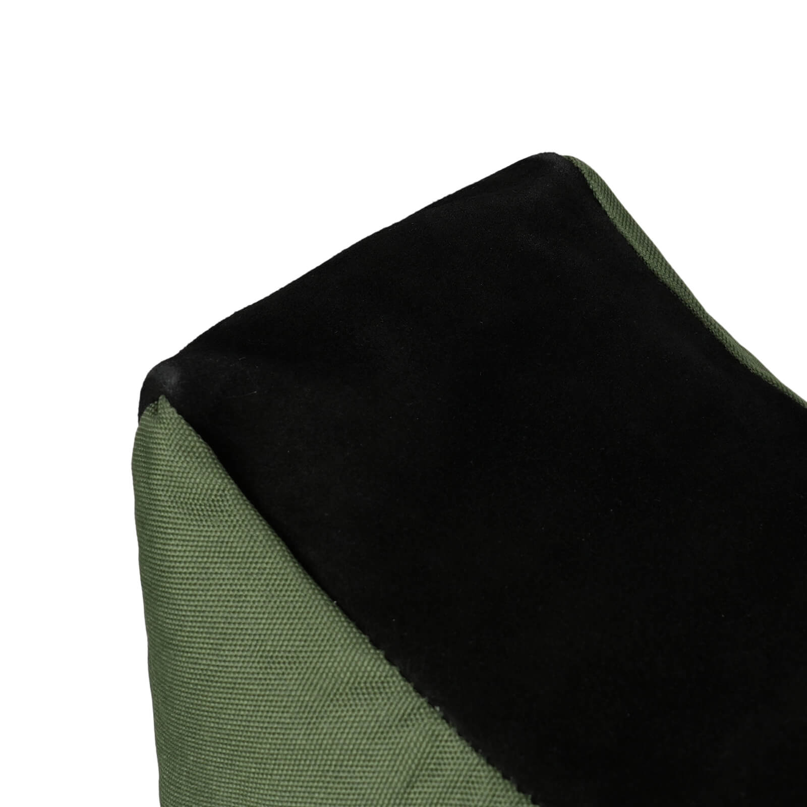TOURBON Shooting Rest Bag Unfilled Front and Rear Support Bags