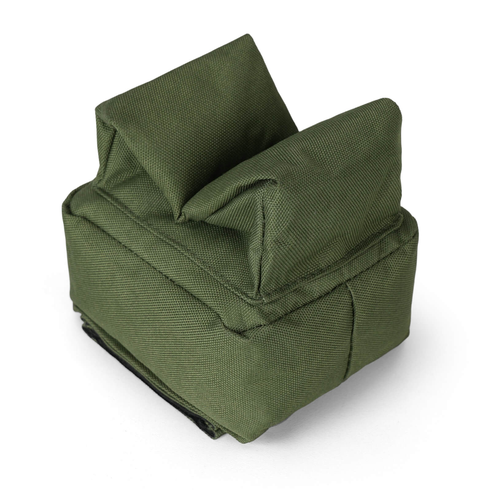 TOURBON Shooting Rest Bag Unfilled Front and Rear Support Bags