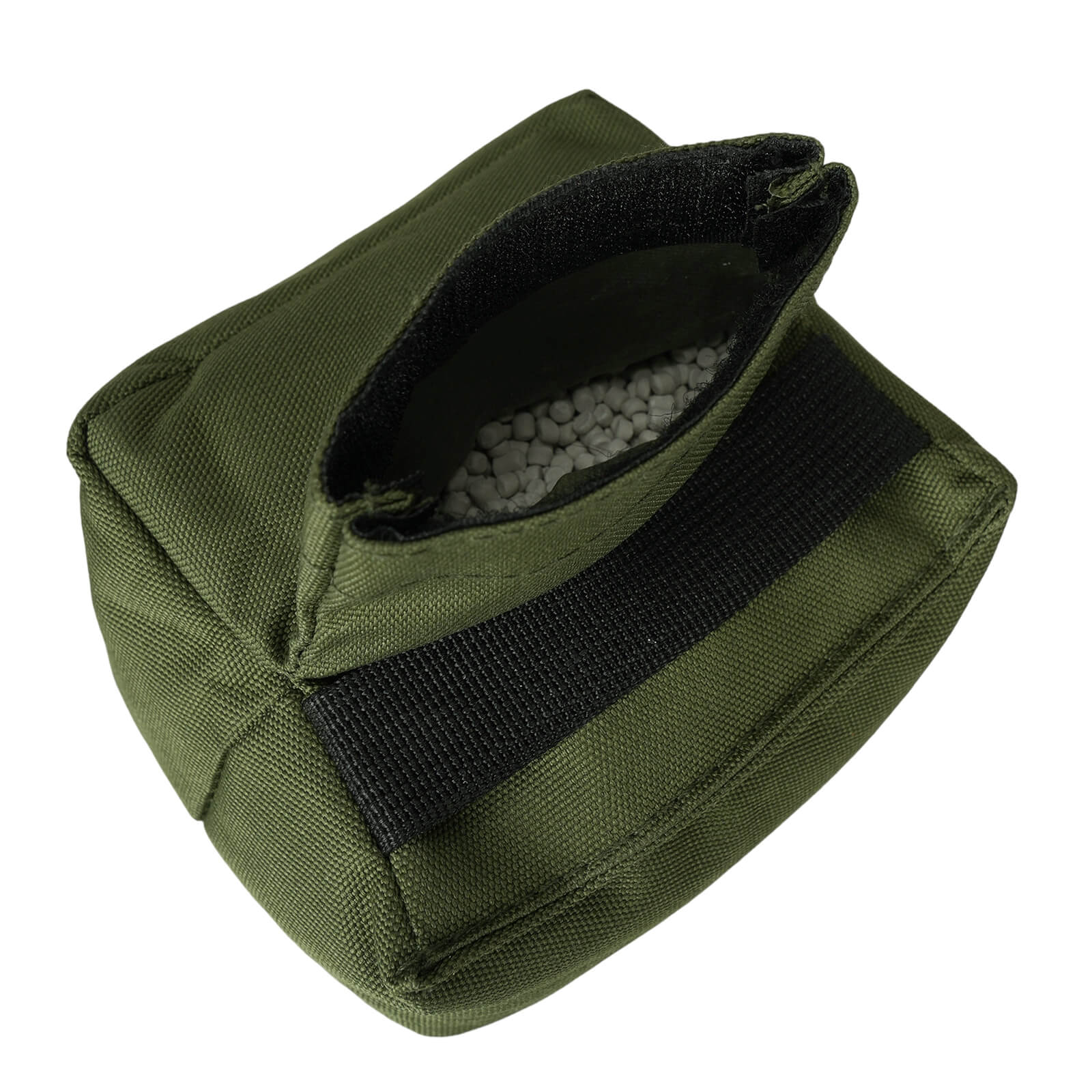 TOURBON Shooting Rest Bag Unfilled Front and Rear Support Bags