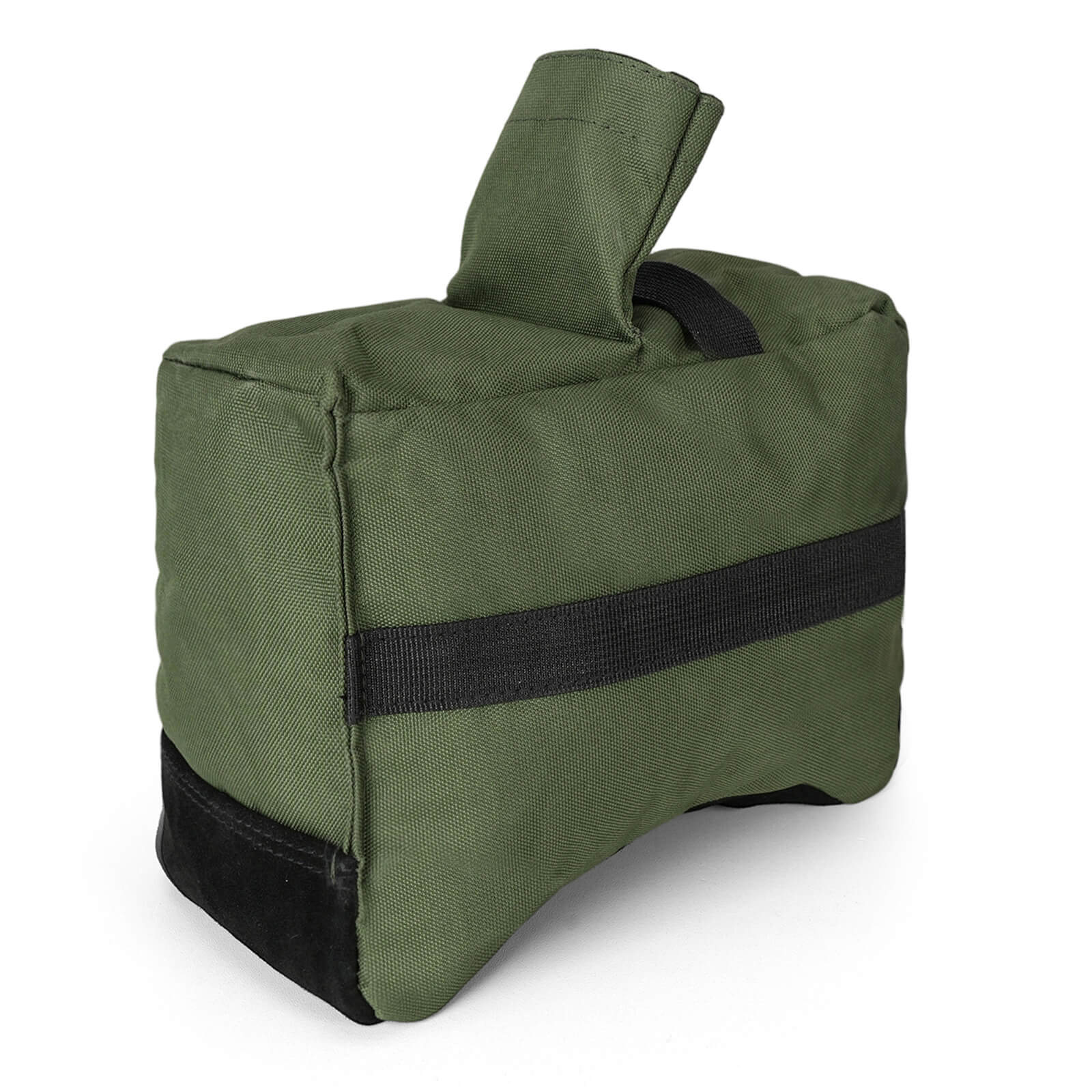 TOURBON Shooting Rest Bag Unfilled Front and Rear Support Bags