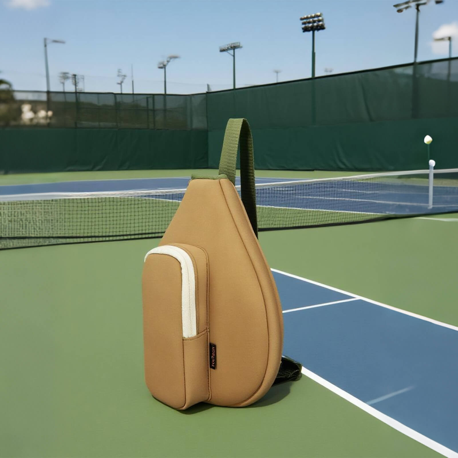 TOURBON Neoprene Pickleball Paddle Cover Lightweight