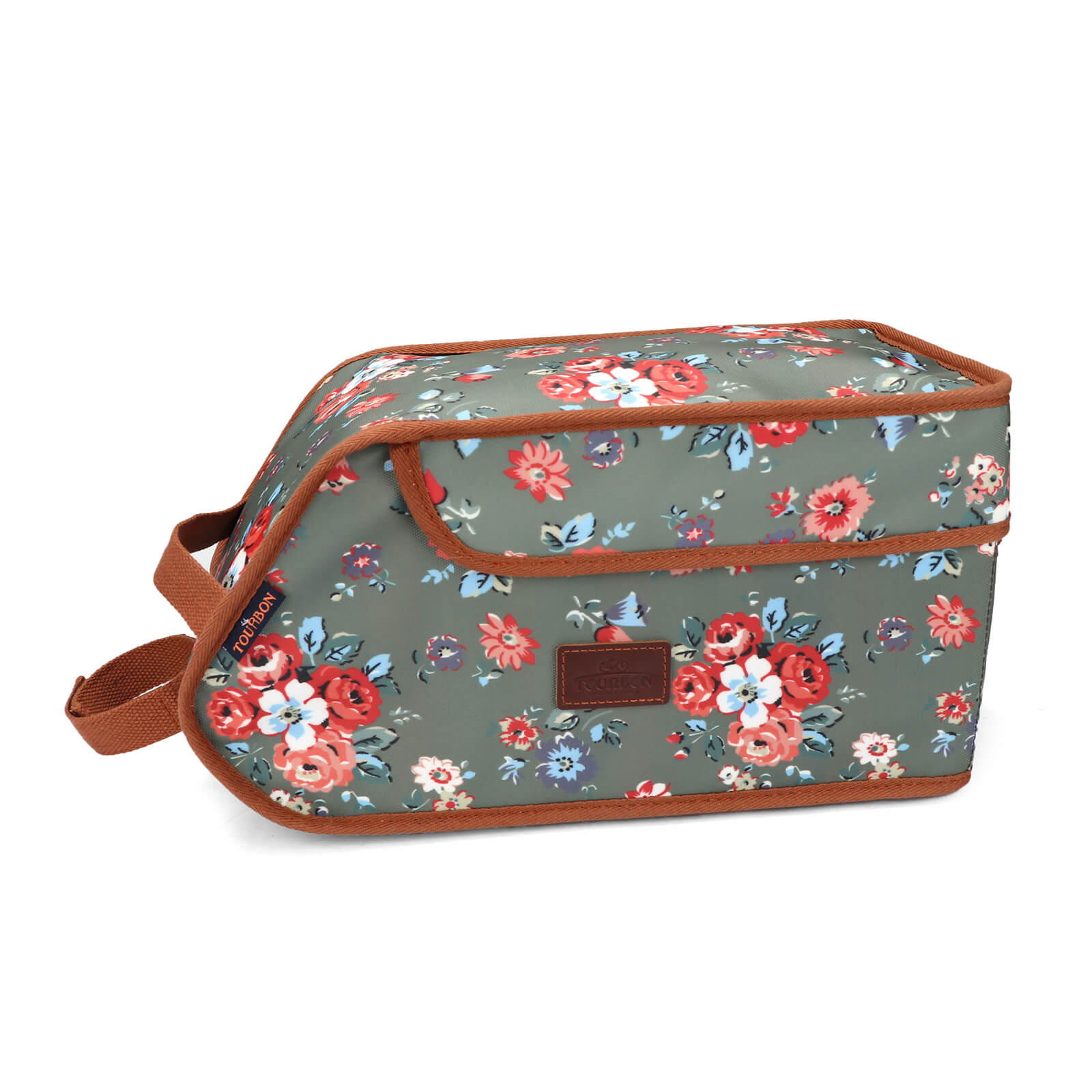 TOURBON Bicycle Pannier Bike Rear Rack Insulated Trunk Cooler Bag