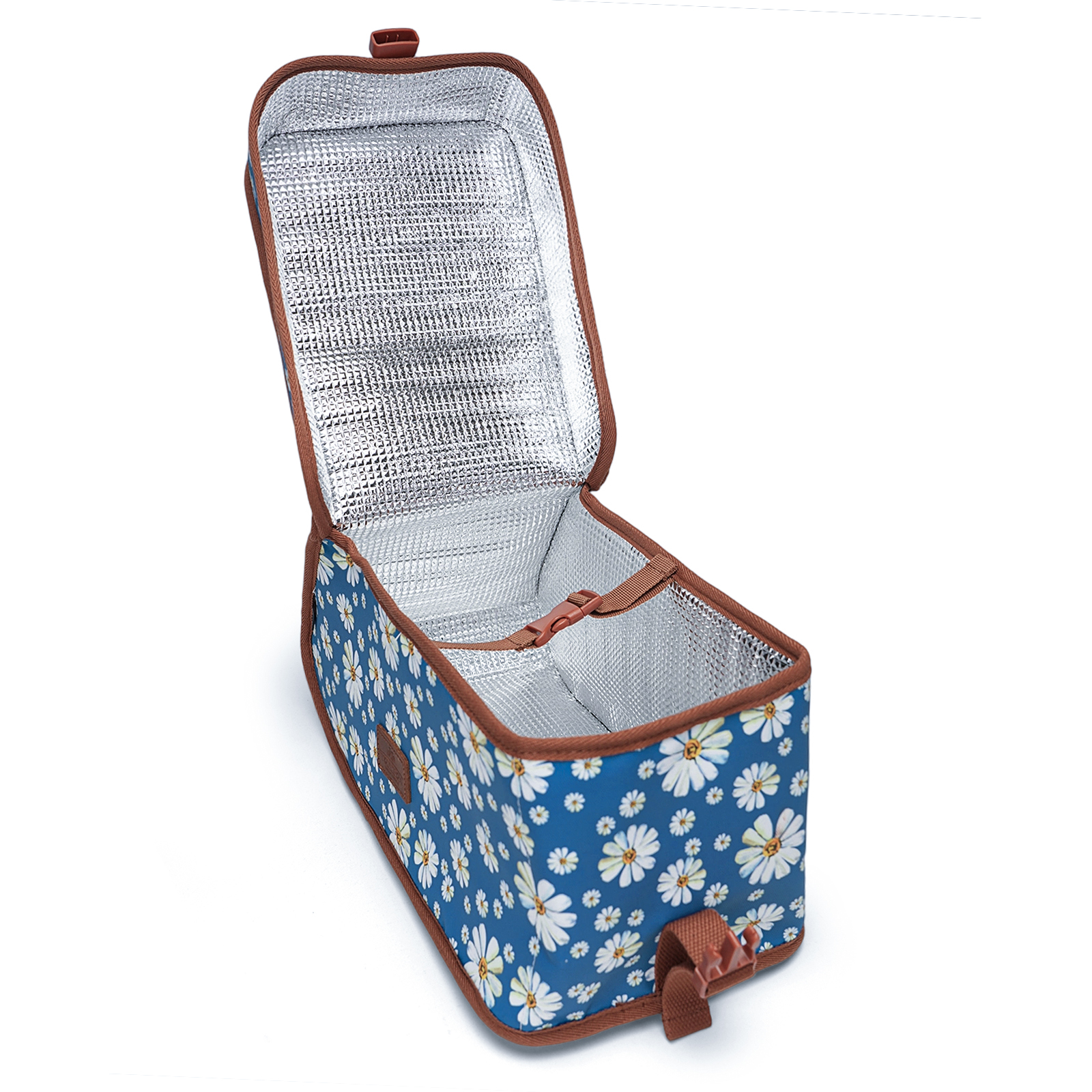 TOURBON Bicycle Pannier Bike Rear Rack Insulated Trunk Cooler Bag